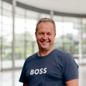 Portrait of Warren Schrodter, mortgage broker and director of Aspire Mortgage & Finance