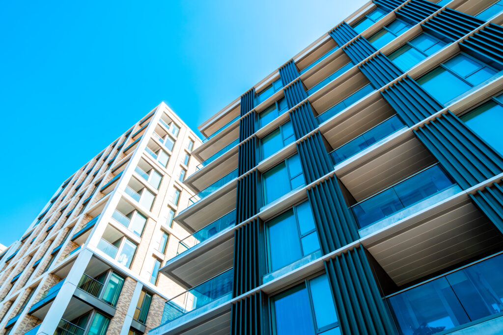 Apartment buildings
